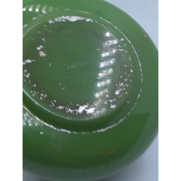 Vtg. MCM Fondue Pot Avocado Green Japan With Chantal Marked Lid READ Description - Picture 7 of 16